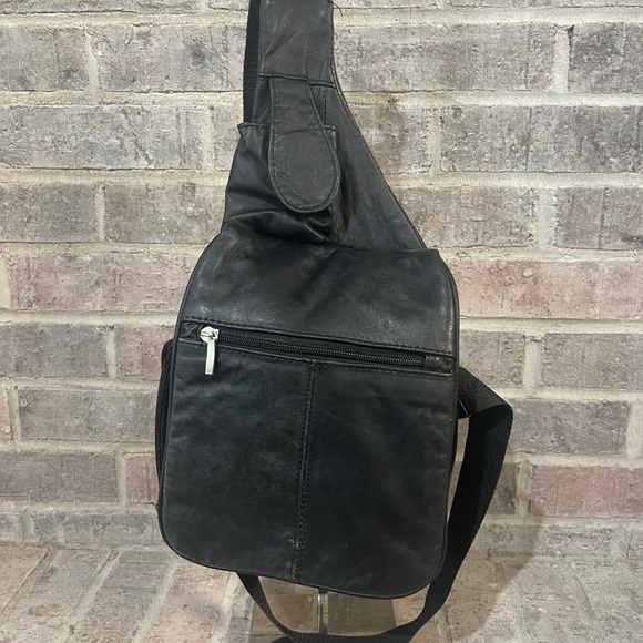 Other - Black Sling Bag